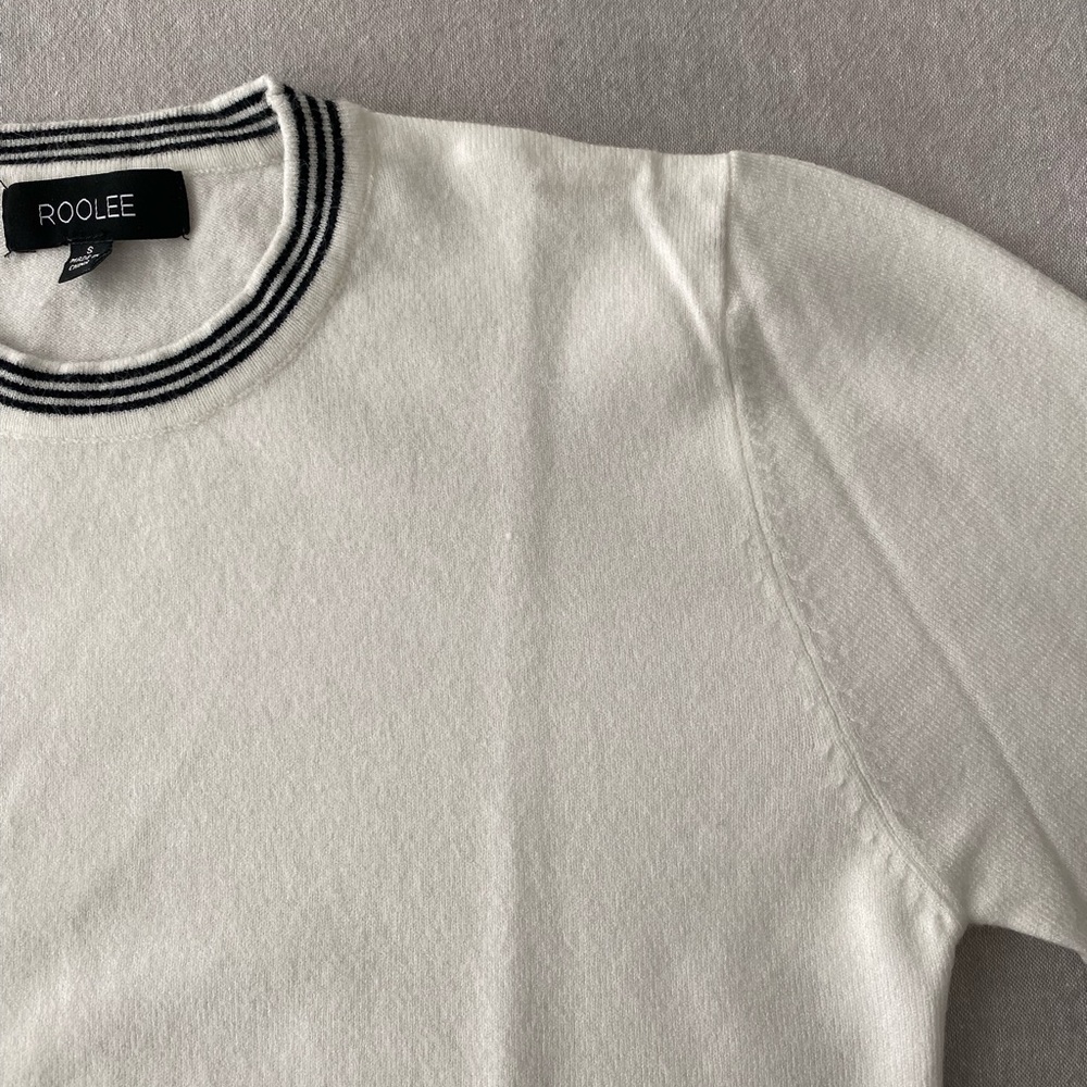 Roolee Top - cream with black trim - Picture 2 of 3